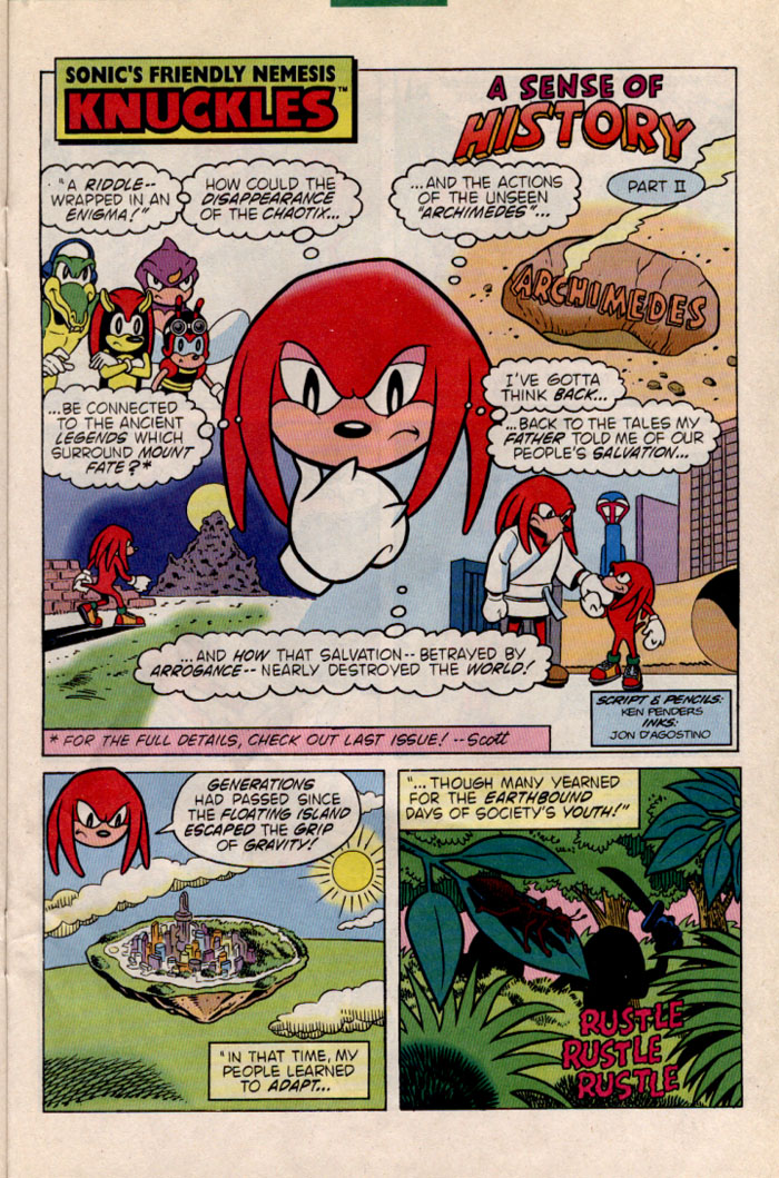 Sonic - Archie Adventure Series June 1996 Page 18